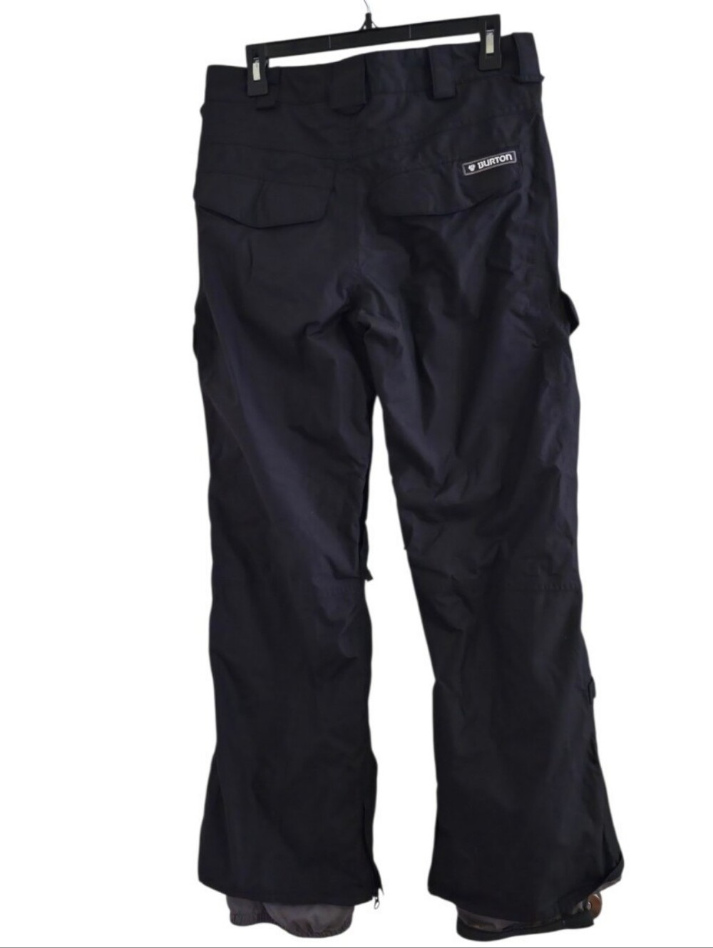 Burton White Collection DRYRIDE Snowboard Pants Men's Small Black Waterproof Ski - Picture 2 of 14